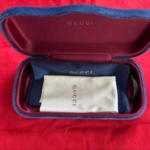 Gucci Sunglasses Empty Case